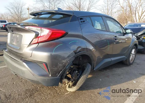 2021 Toyota C-Hr Le из США, поврежденный, VIN NMTKHMBX3MR127149